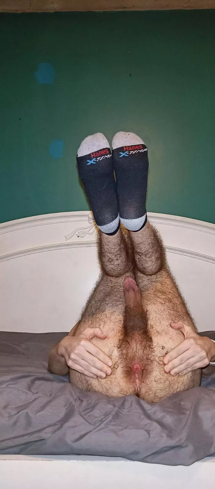 Would you munch on my hairy pink cunt? DMs open.
