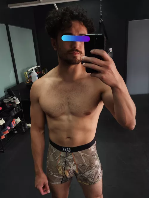 You can't even see my lower half 😜