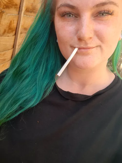 You got a lighter for me sweetie?