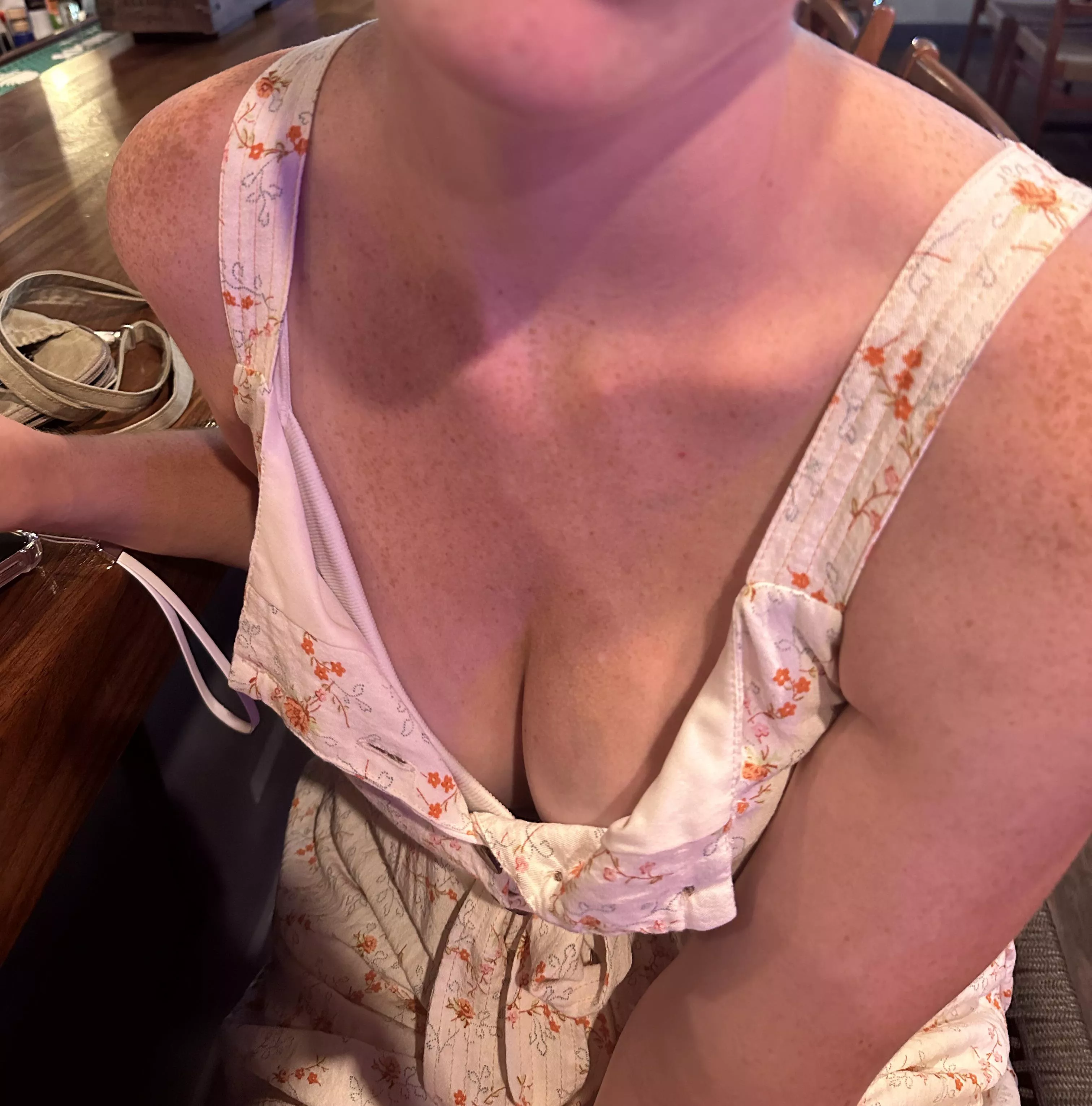 Your view out on our date