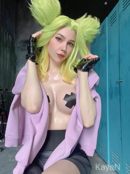 Zeri from League of Legends by Kaya Nilson