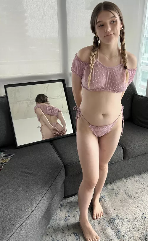 18F cutie with a bootie