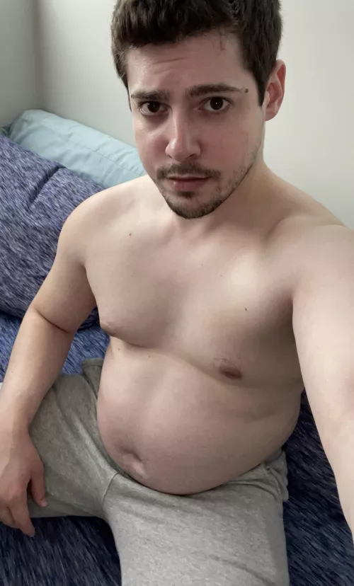 [25] Just alone in bed..