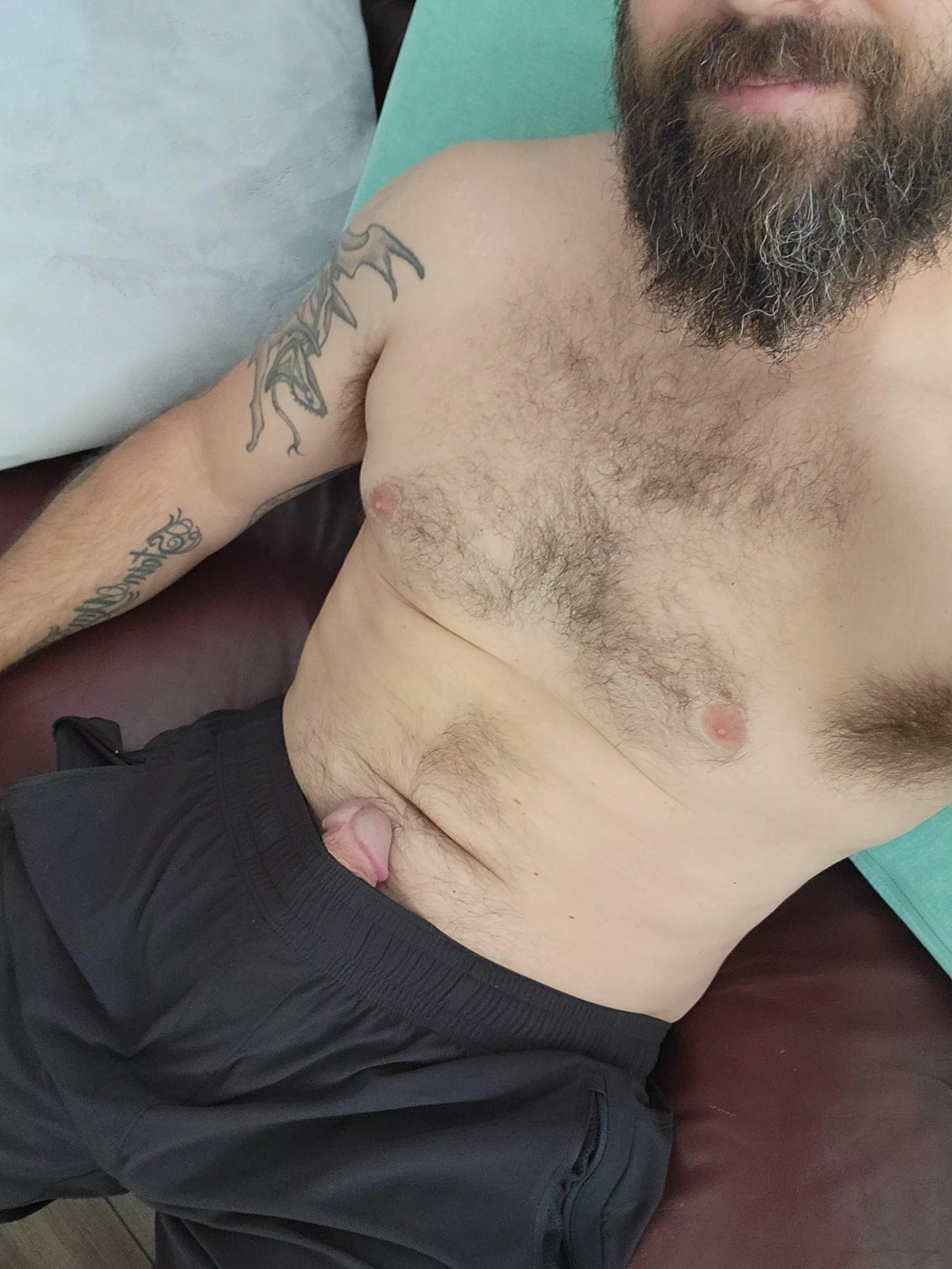 [34] peeking out for you this morning