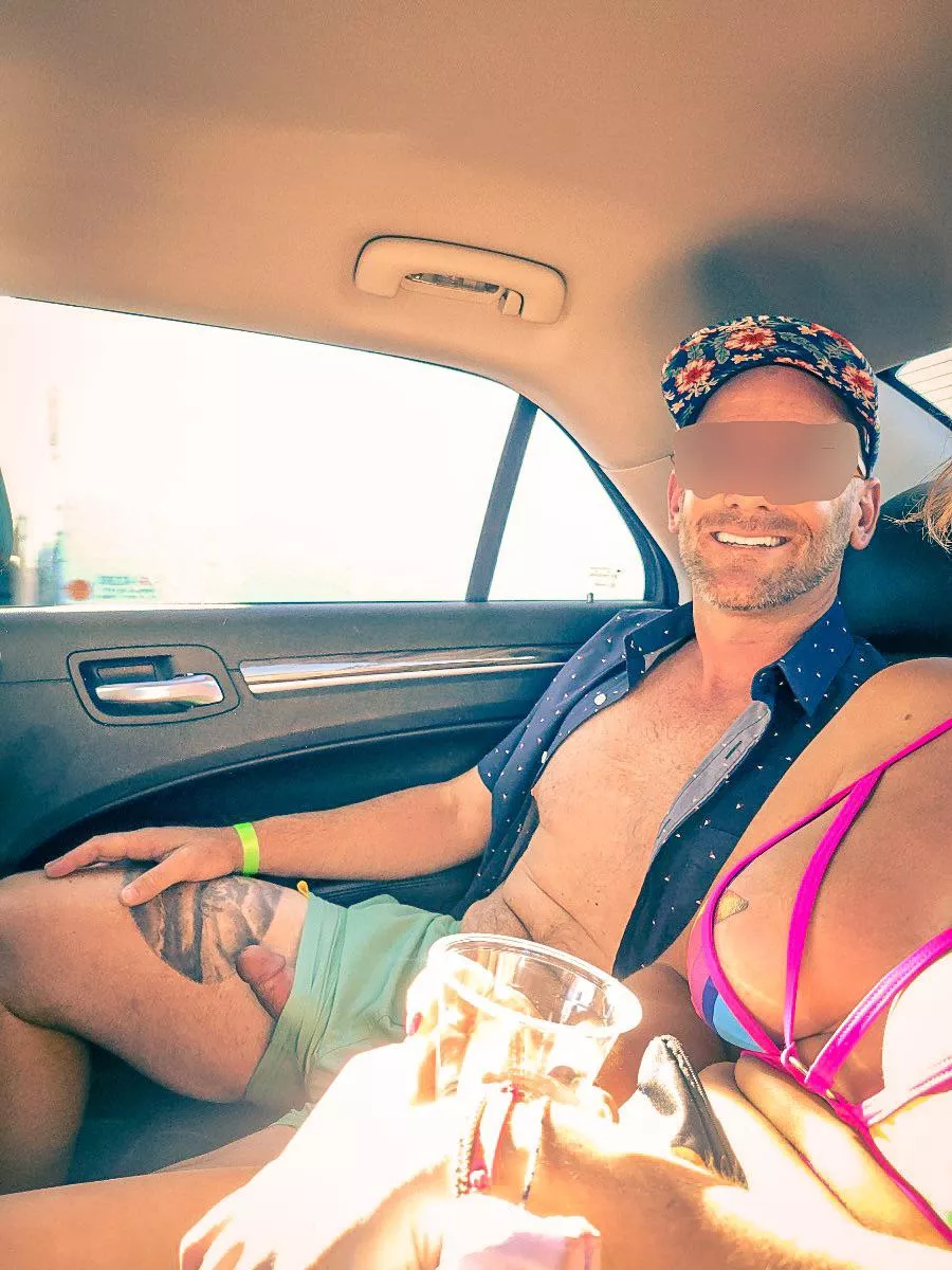 [36] If I slip it out in an uber will you touch it?