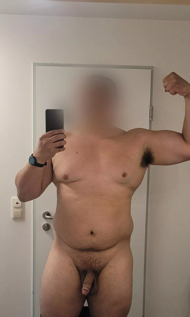 (36) post-workout selfie. Thoughts?