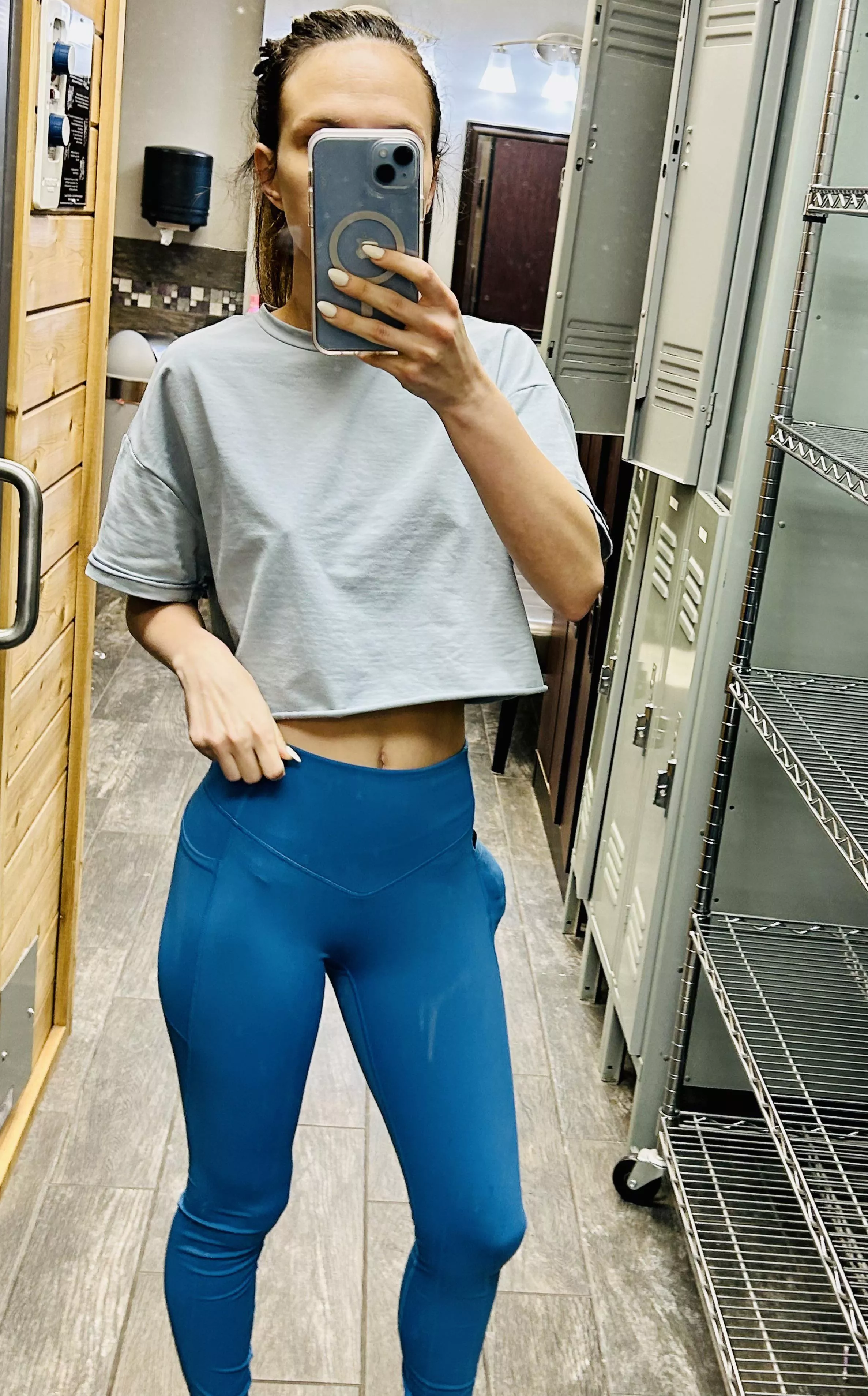 A little gym peak