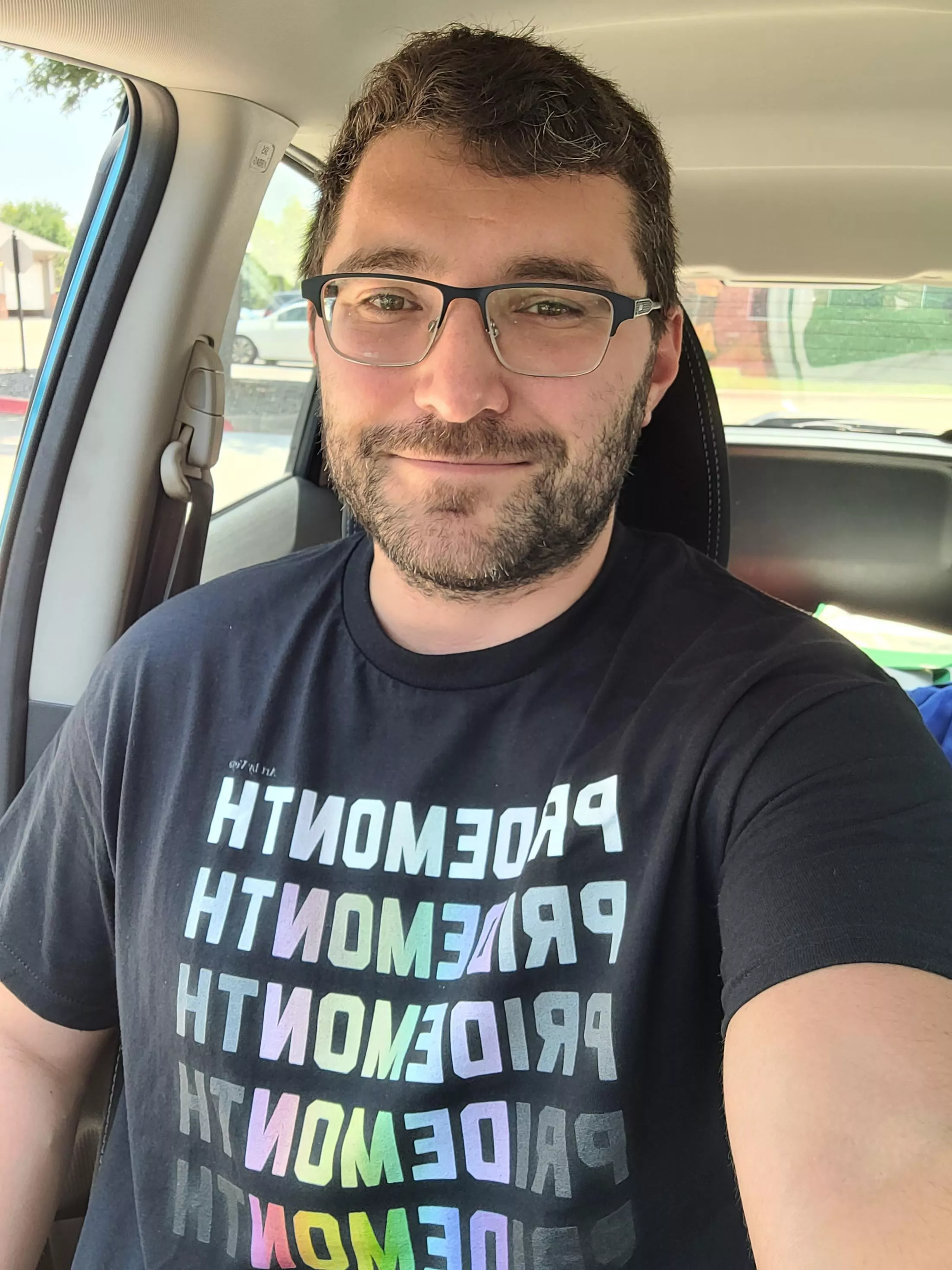 A little late, but my Pride shirt arrived finally