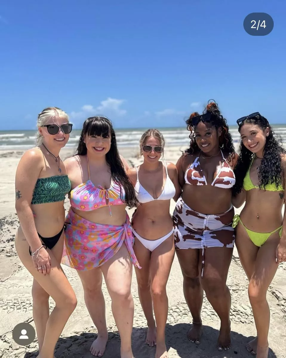 All shapes and sizes