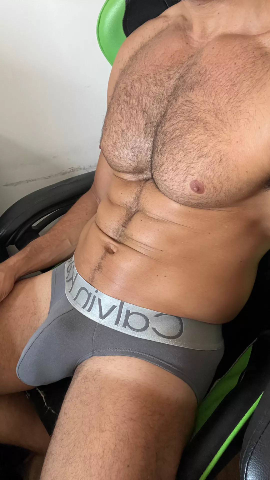 All yours