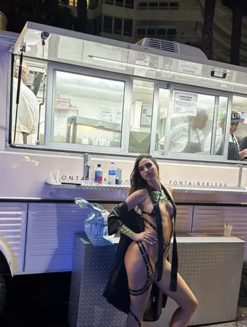 America in a nutshell just add a rifle in there.