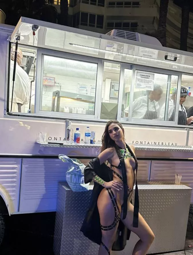 America in a nutshell just add a rifle in there.