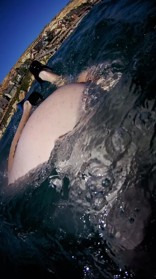 Anyone else tried nude snorkelling?