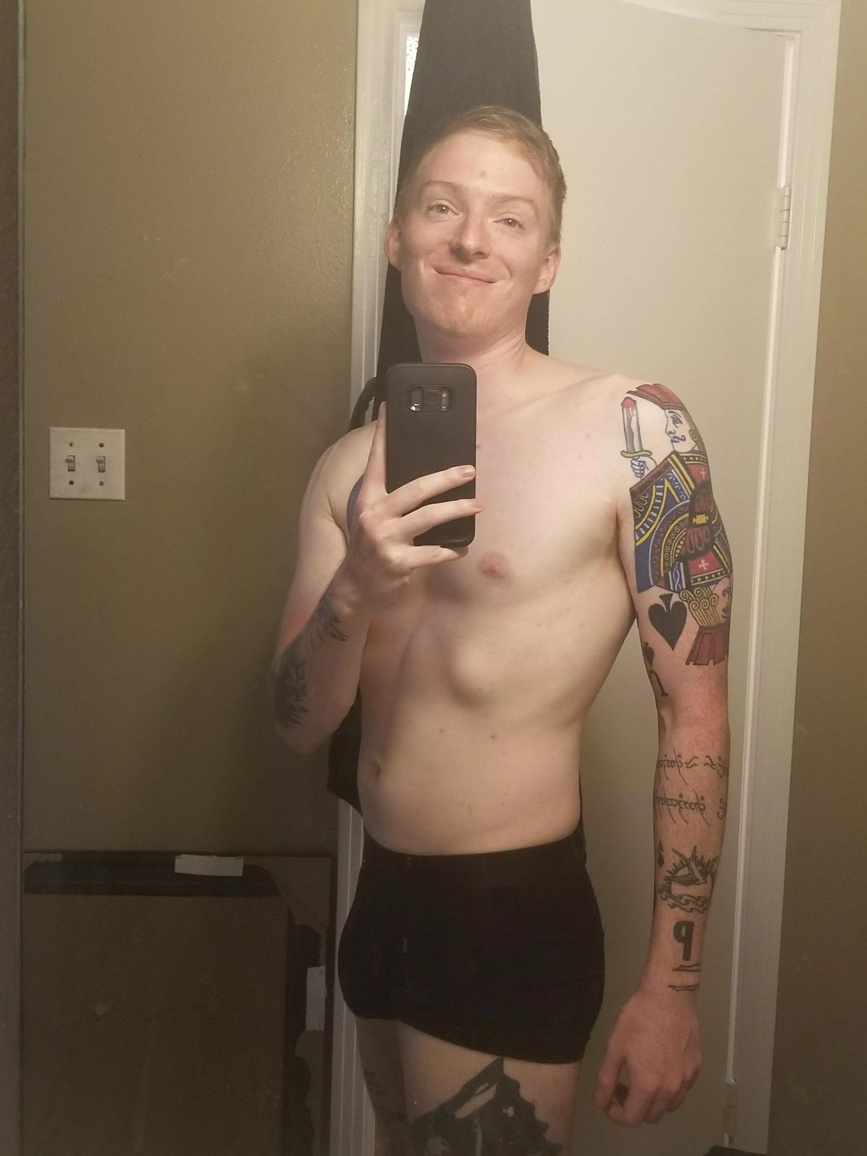 Are underwear pics appreciated here? 😂😂