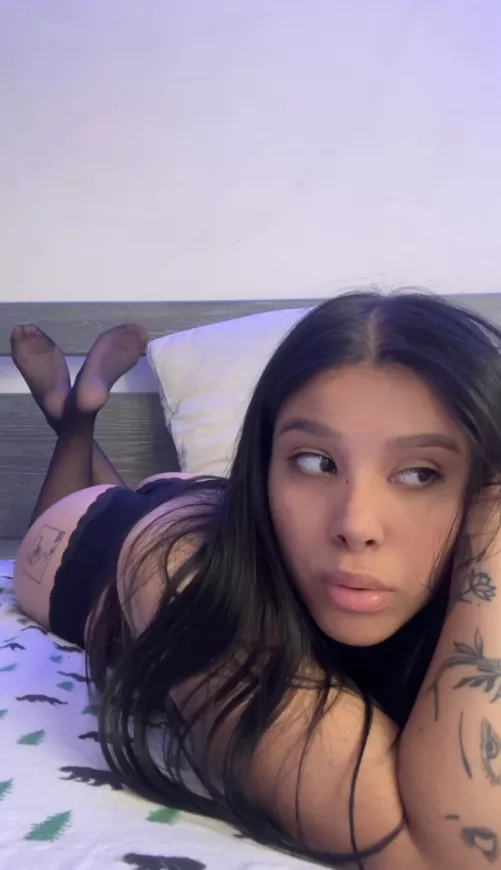 Are you just gonna stand there without licking them?