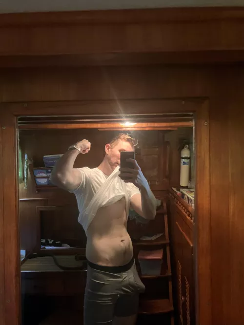 Average guy and maybe something not so average .