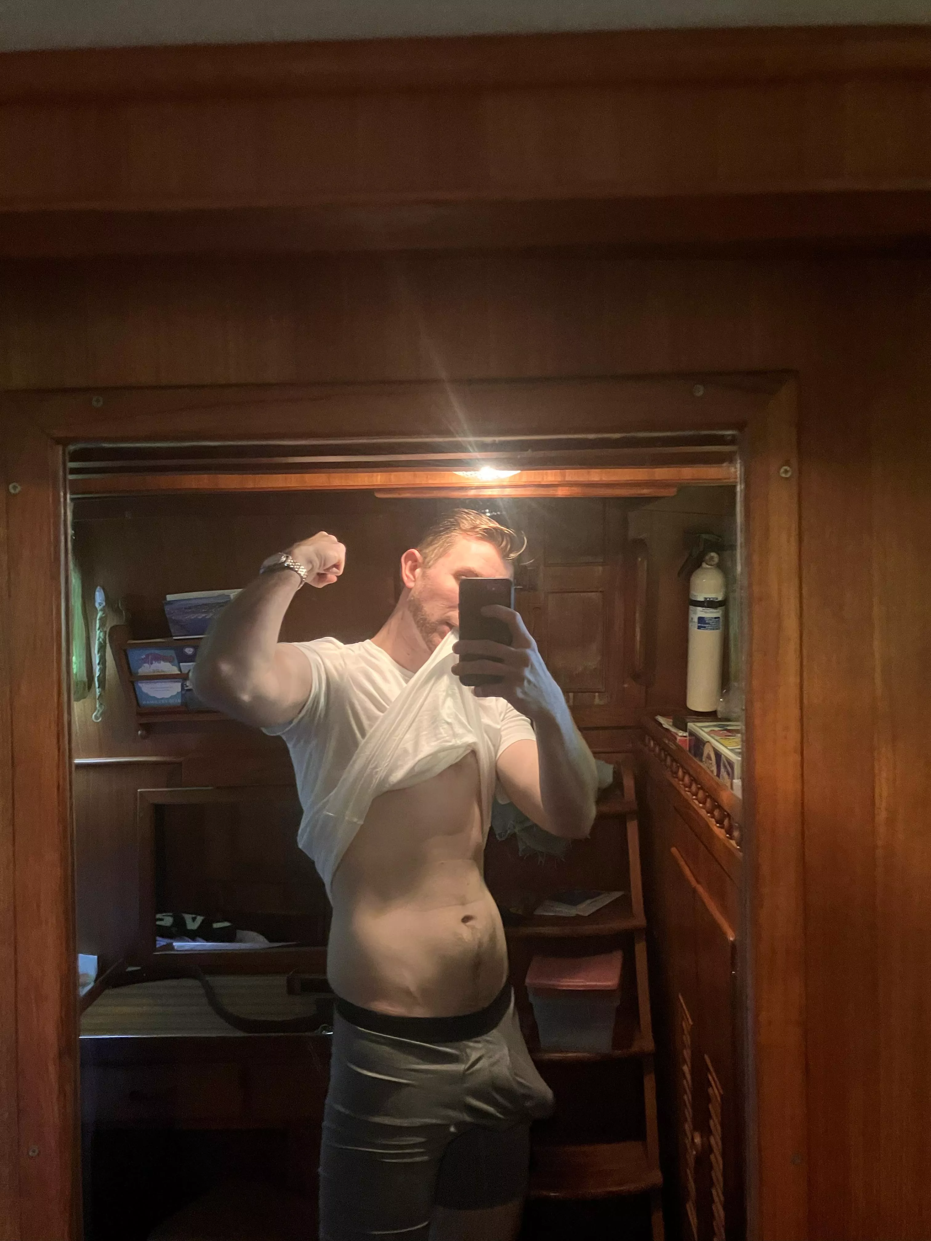 Average guy and maybe something not so average .