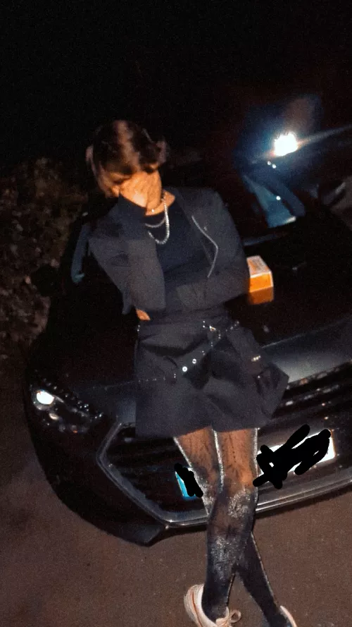 Been out with some frinds yesterday was that outfit ok