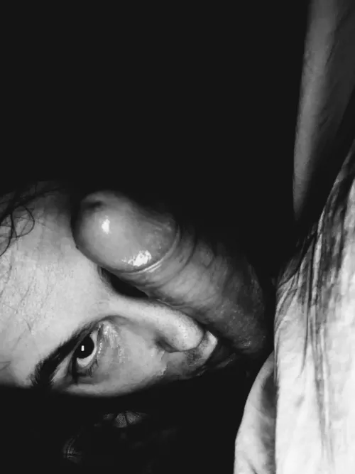 Big dick homemade gloryhole