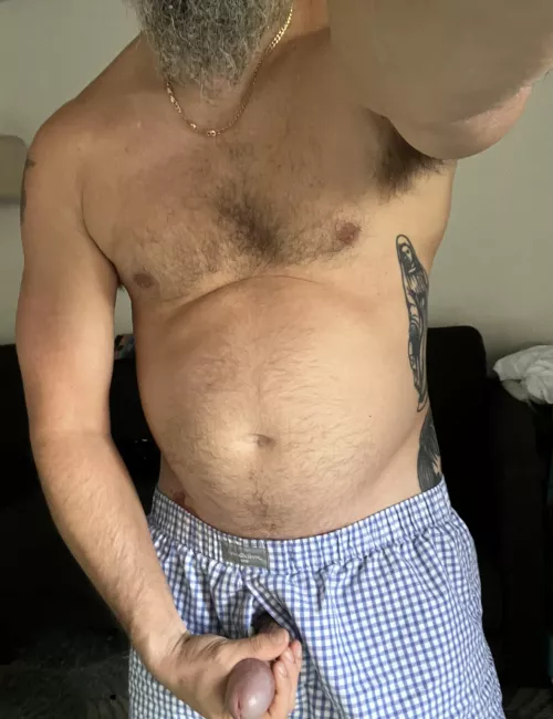 Big tummy fat head 38m