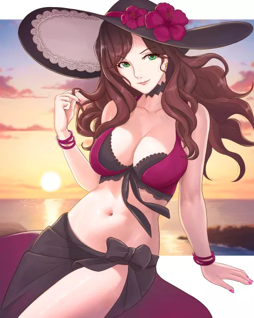 Bikini Dorothea [Fire Emblem] (True Jek)