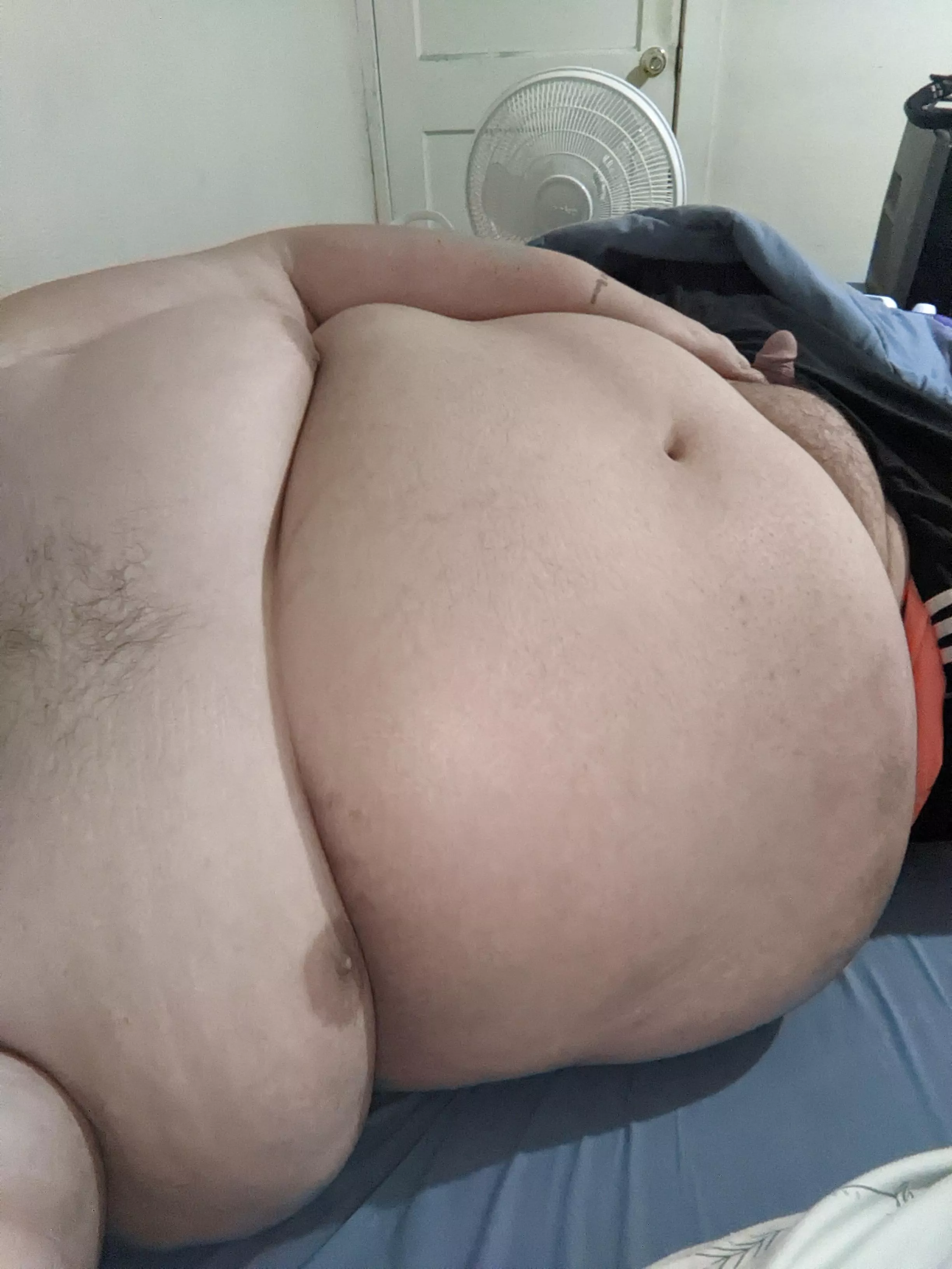 Bloated and horny