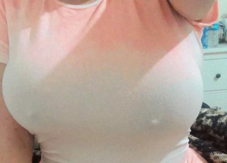 Braless and free :). 20F