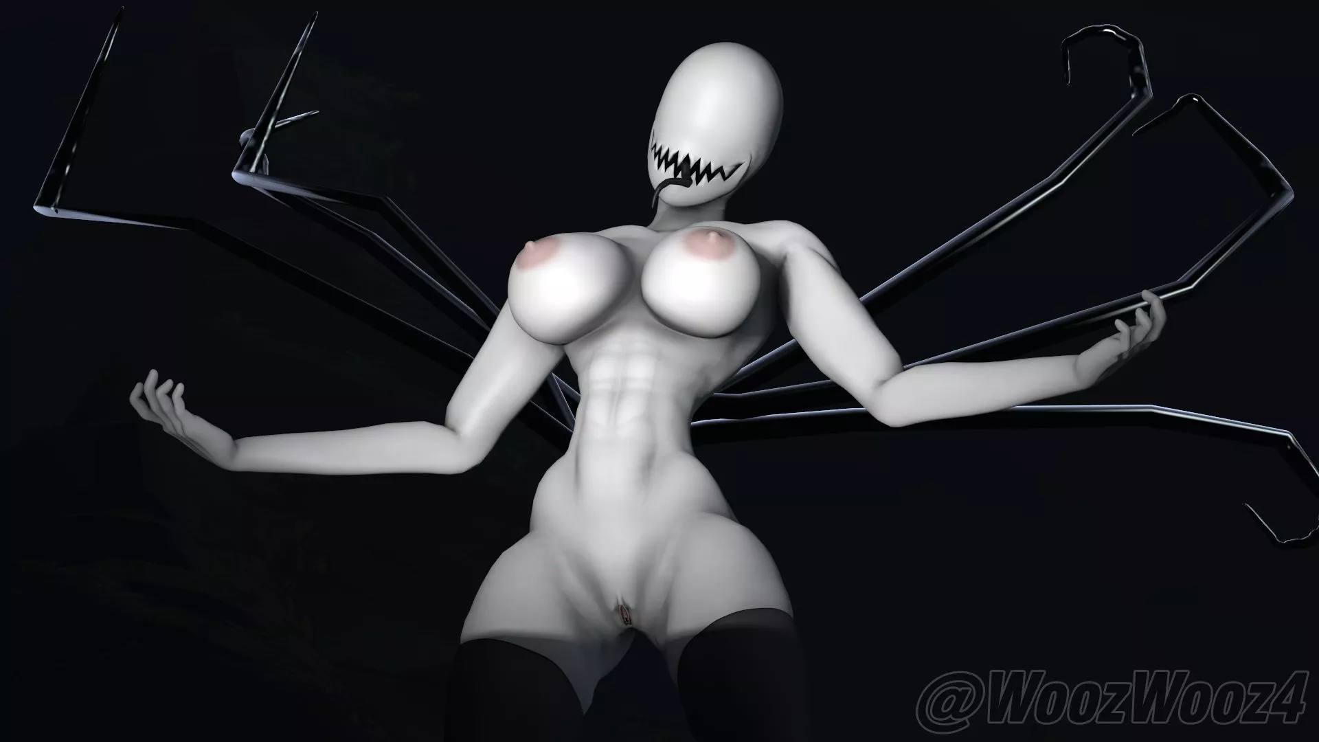 Buffed SlenderWoman (@WoozCooz4)