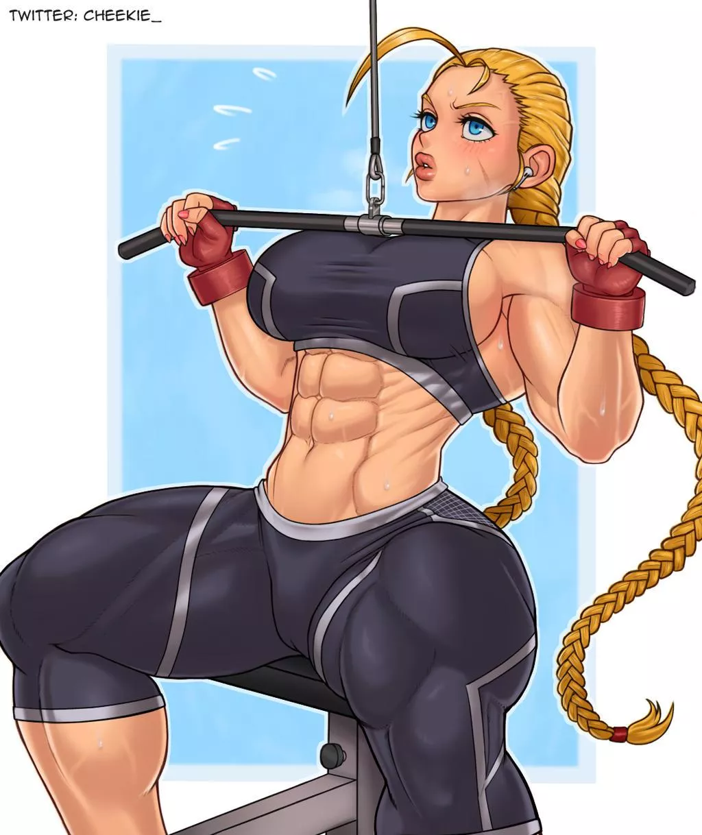 Cammy White [Artist: Cheekie_]
