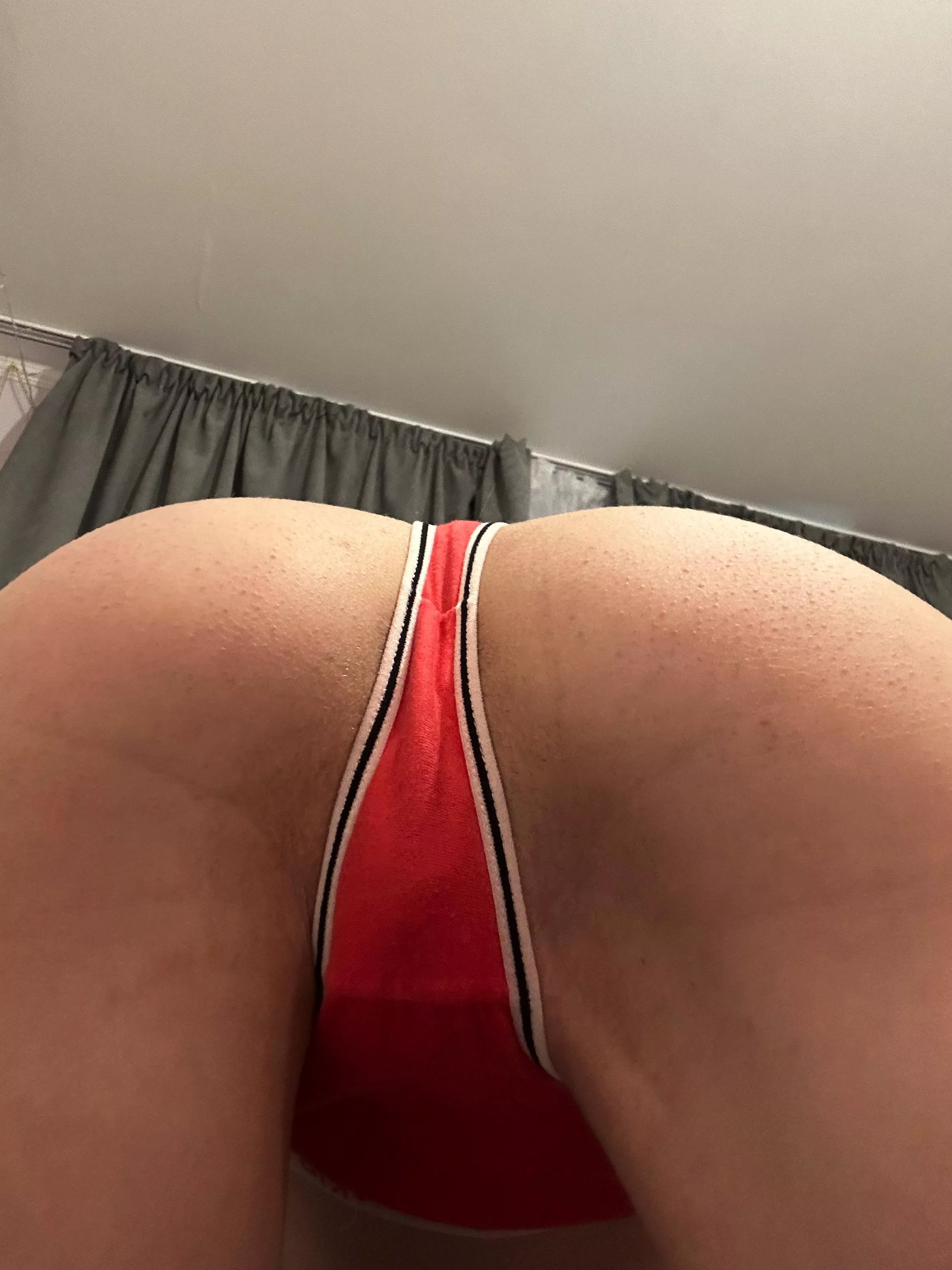 Can I push back my panties?