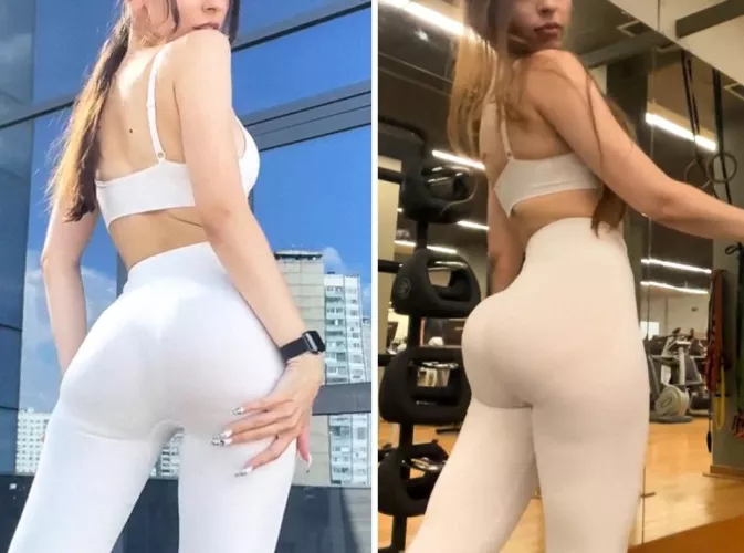 can we appreciate my gym glow up? 💌