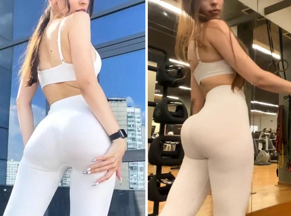 can we appreciate my gym glow up? 💌