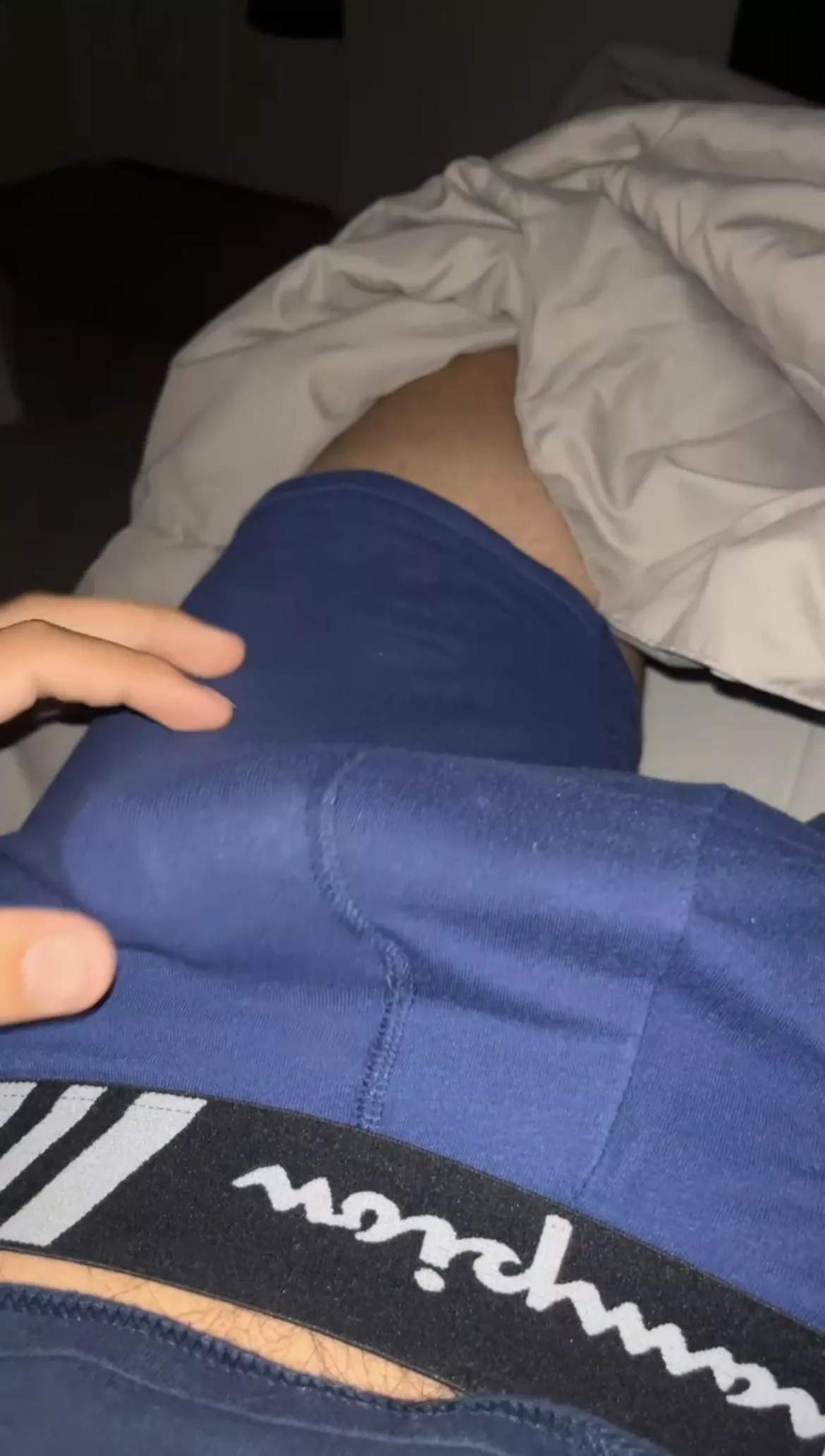 can you see the head?