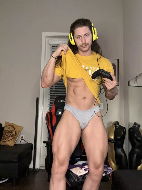 Can you tell how full my balls are?