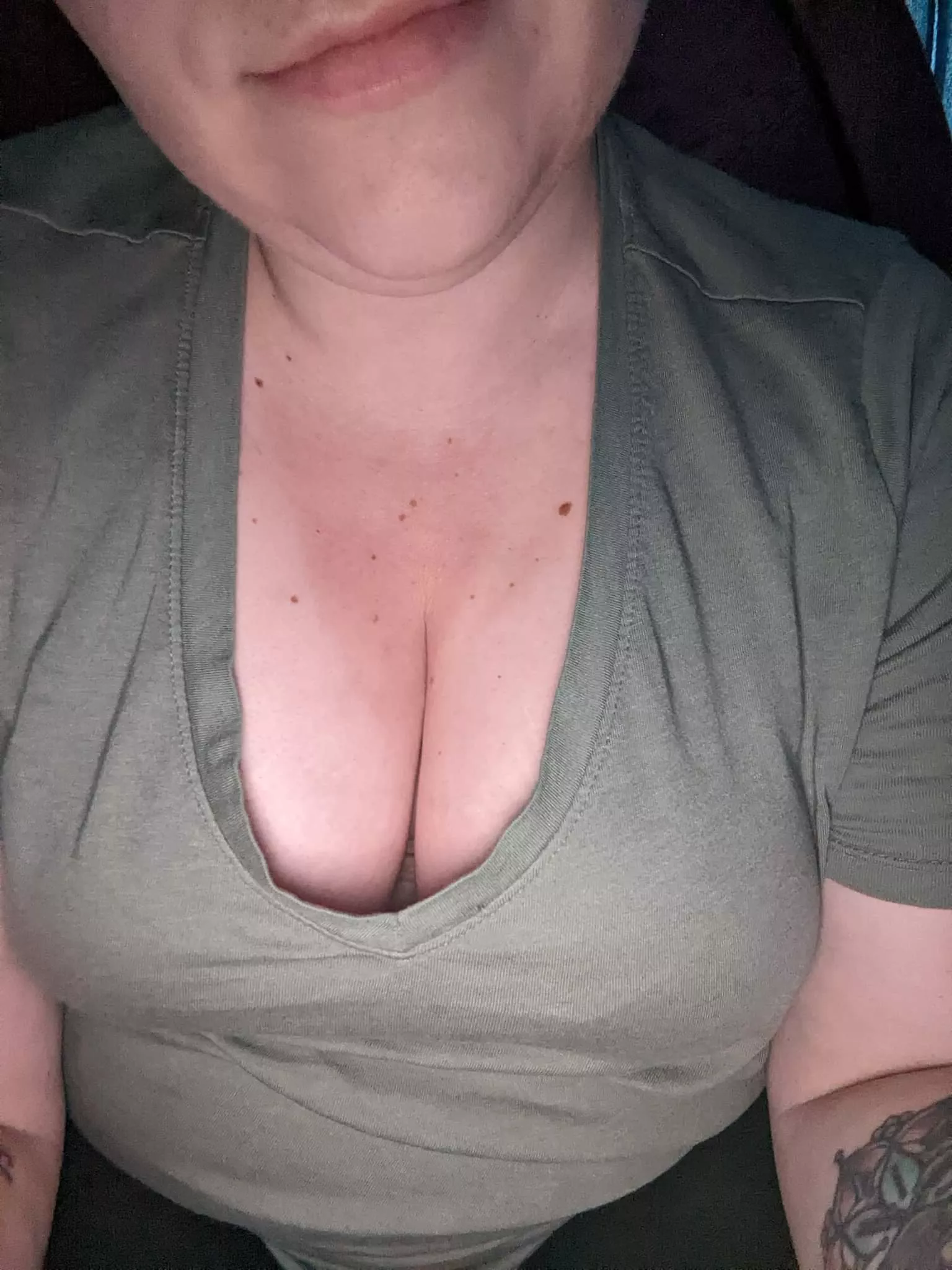 Caught a few people staring today