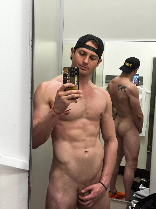 Changing rooms can be for more than just changing 😉