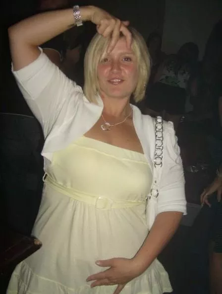 Chubby girl on a night out. Would you?