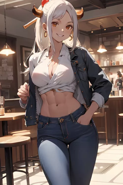 Coffee date with Yamato