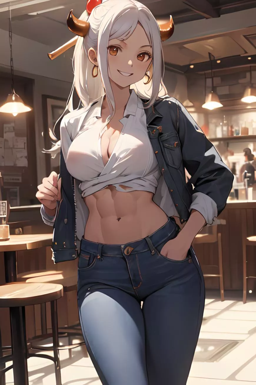 Coffee date with Yamato