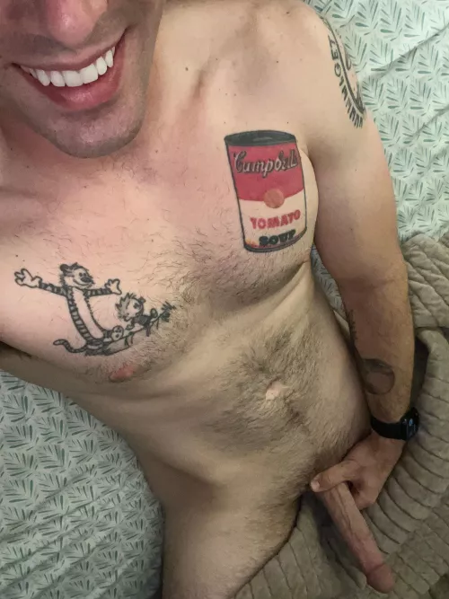 Come be little spoon.