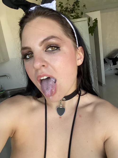 Cum in my mouth
