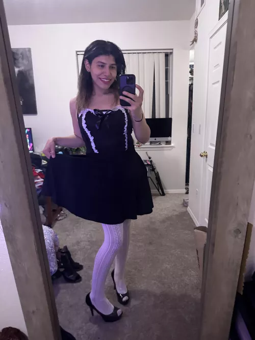DM this little maid on what you’d do 😉