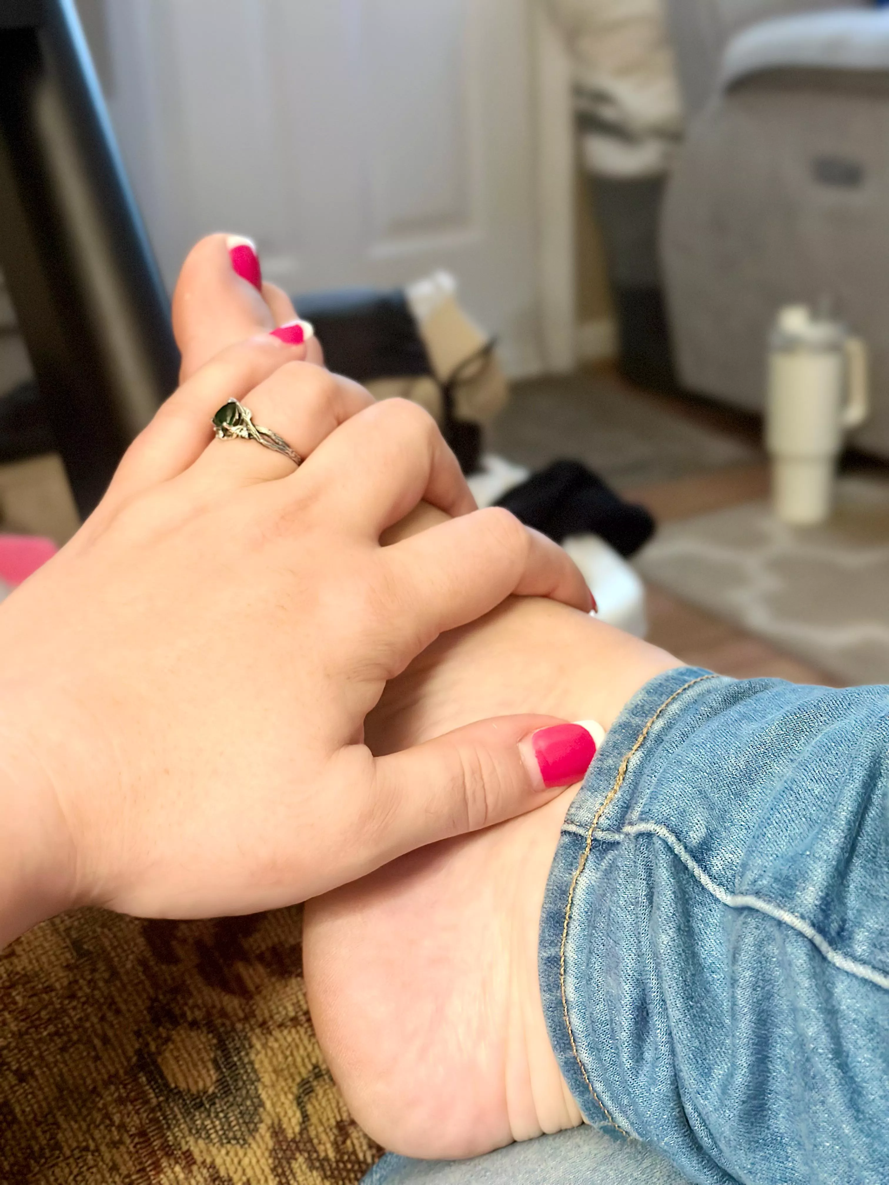 Do we like being matchy matchy here?