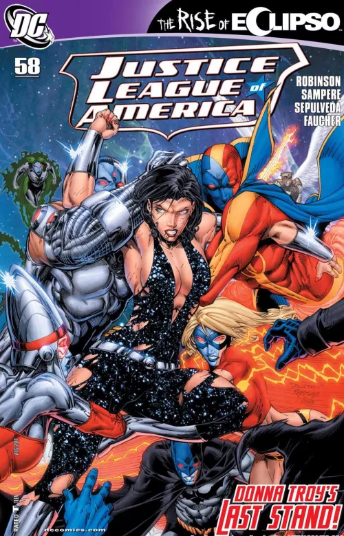 Donna troy[justice league of america (2011) issue #58]