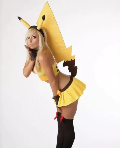Early Pikachu