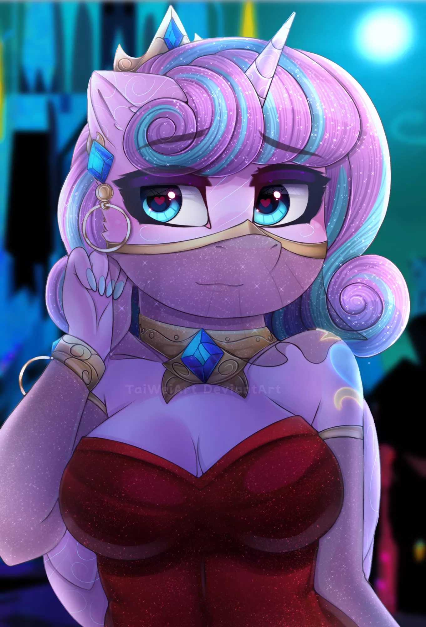 Elegent Flurry Heart (artwork by me)