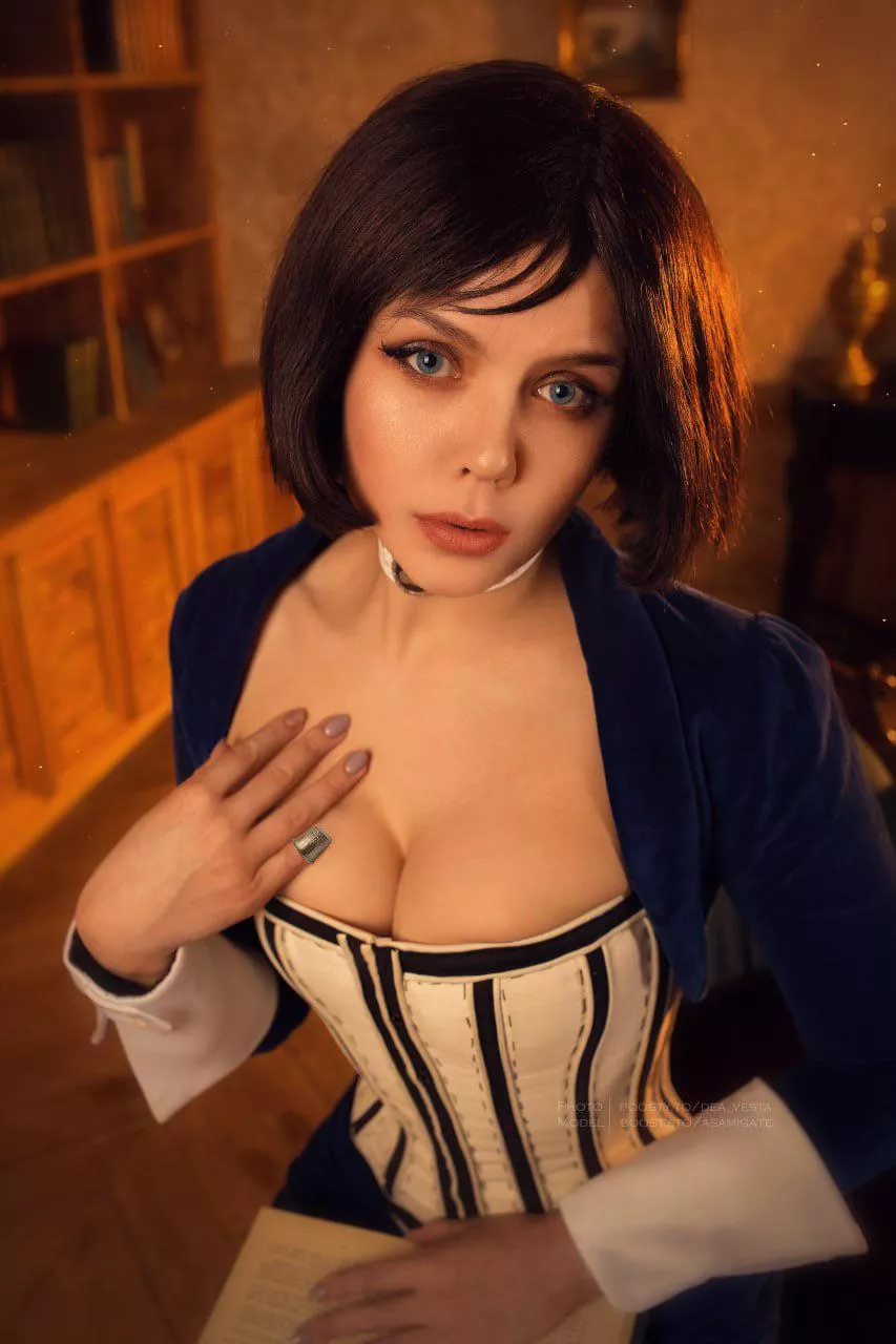 Elizabeth by AsamiGate [BioShock Infinite]