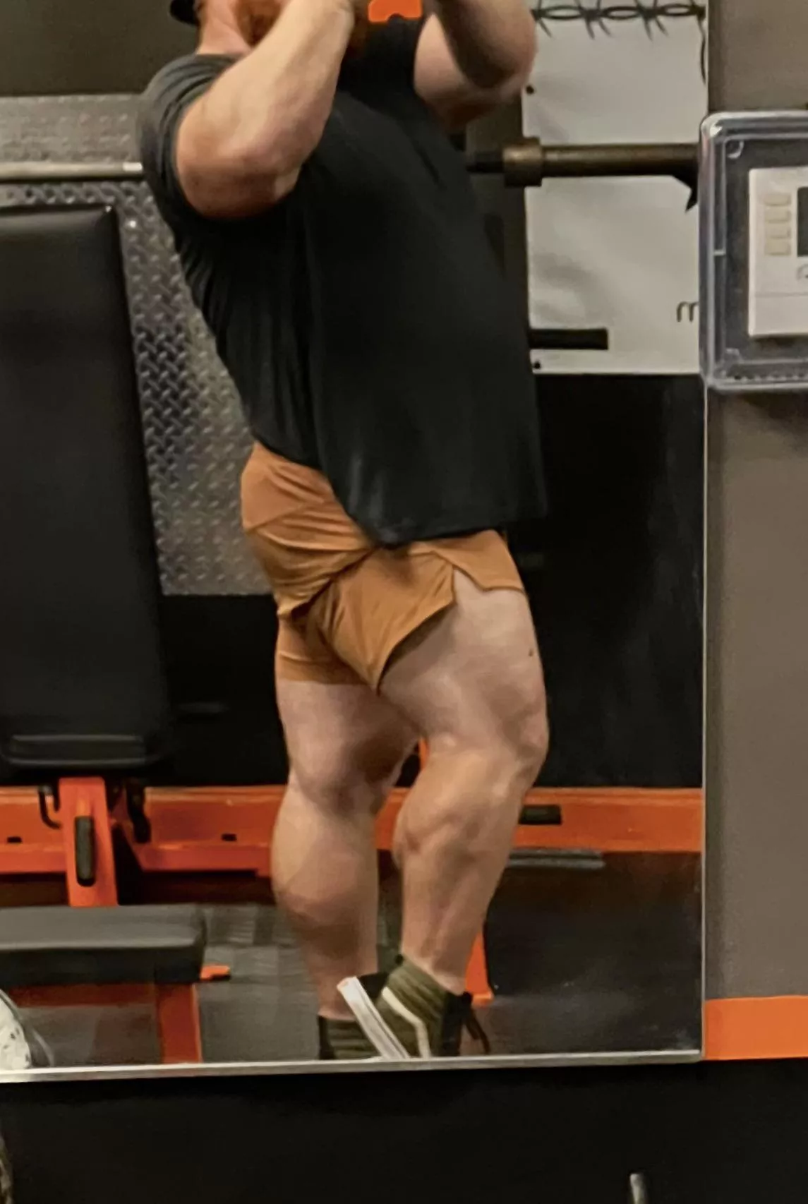 Every day is leg day.