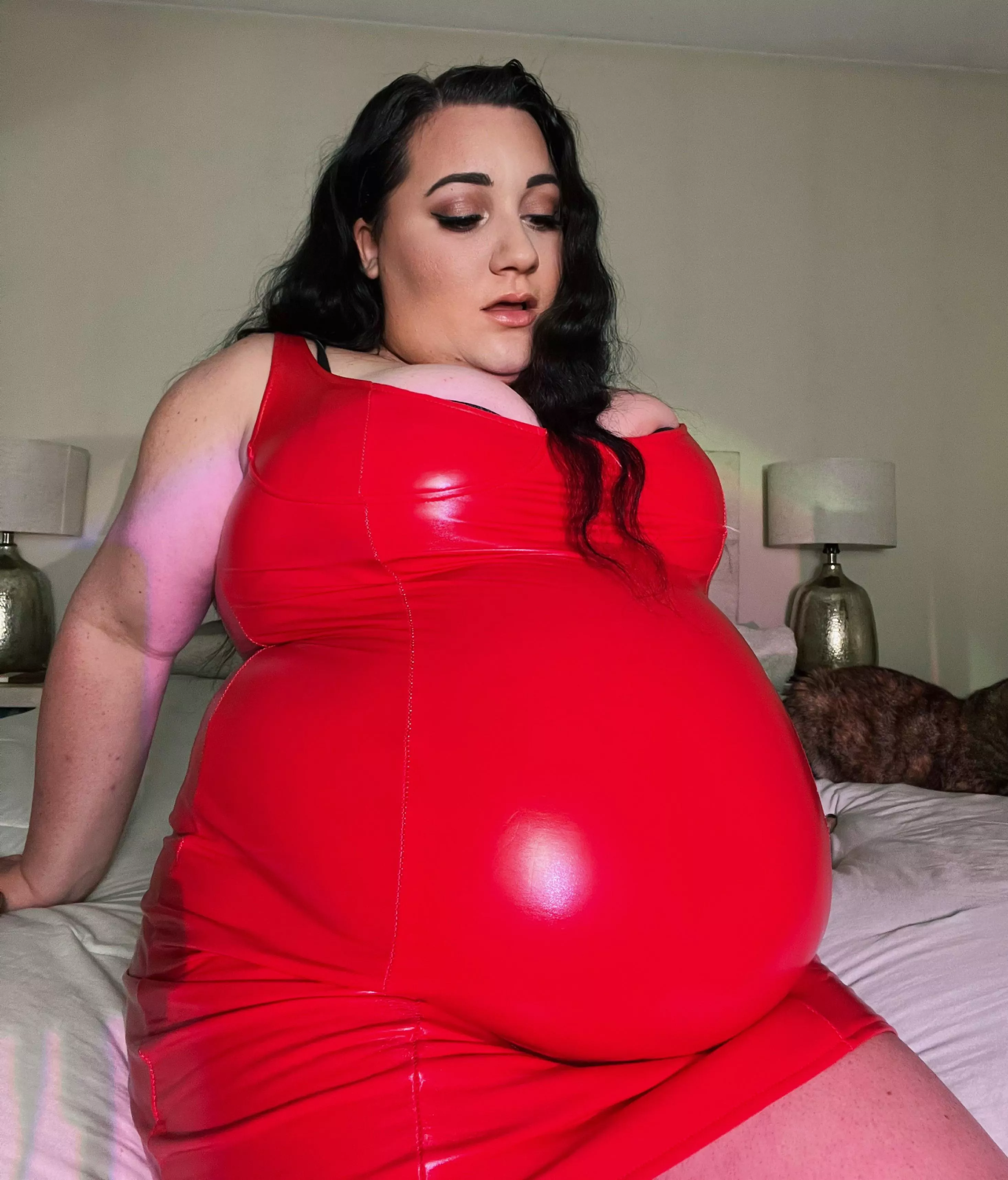 Felt fat might burst later 🎈