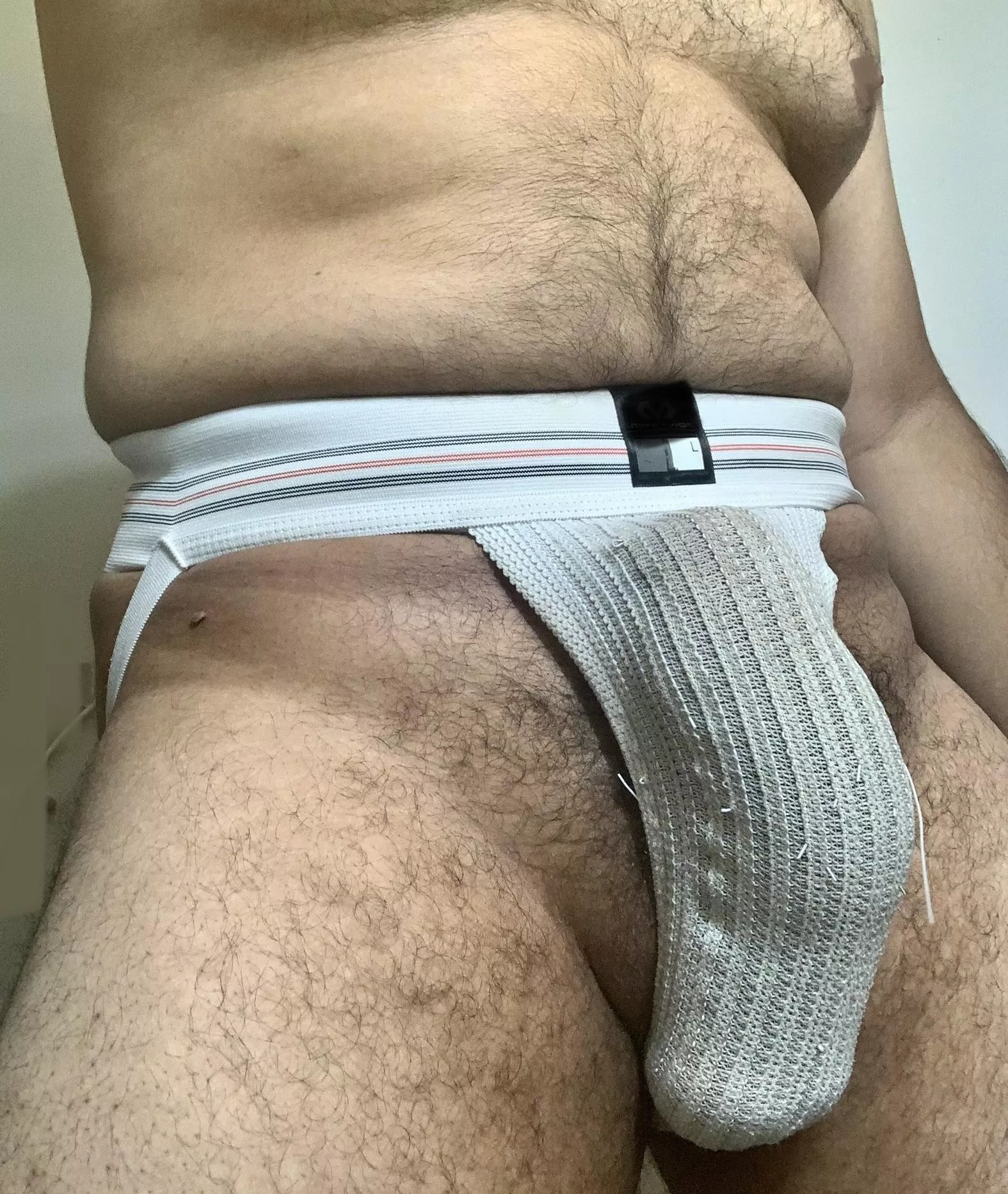 Filthy hairy and bulging